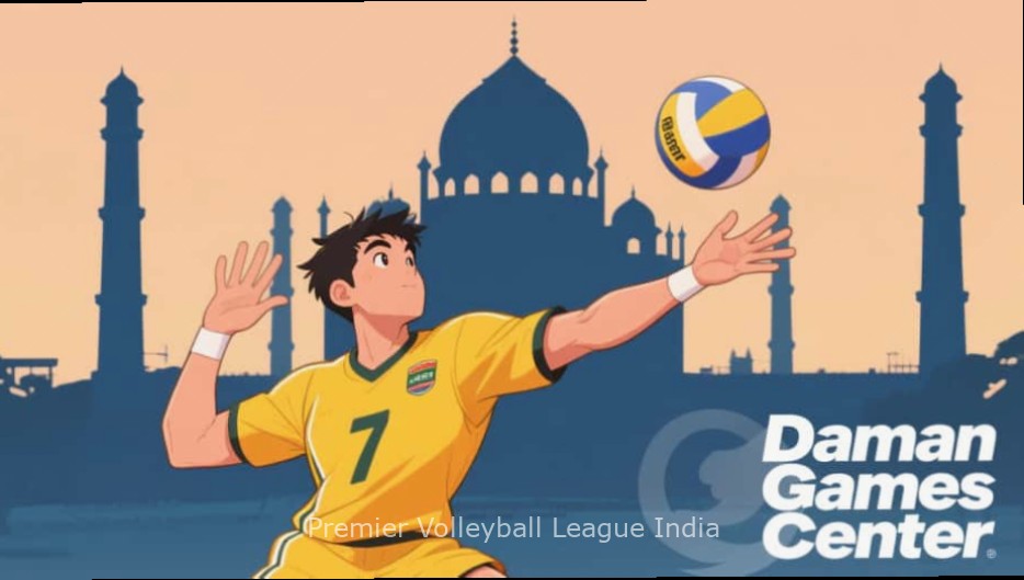 Premier Volleyball League India - Game Controls Premier Volleyball League India gameplay showing touch controls